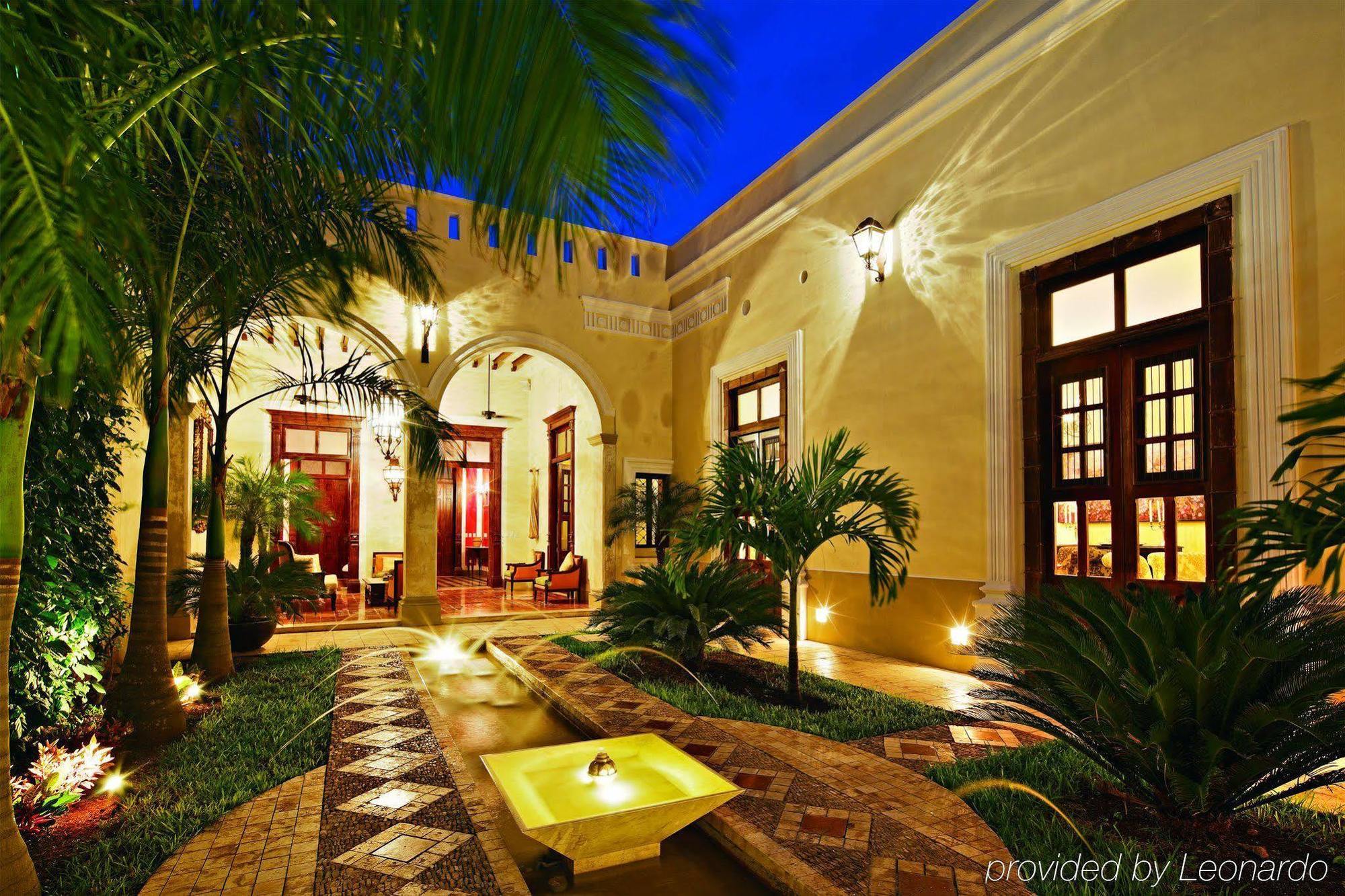 Casa Lecanda Boutique Hotel Mérida Εξωτερικό φωτογραφία