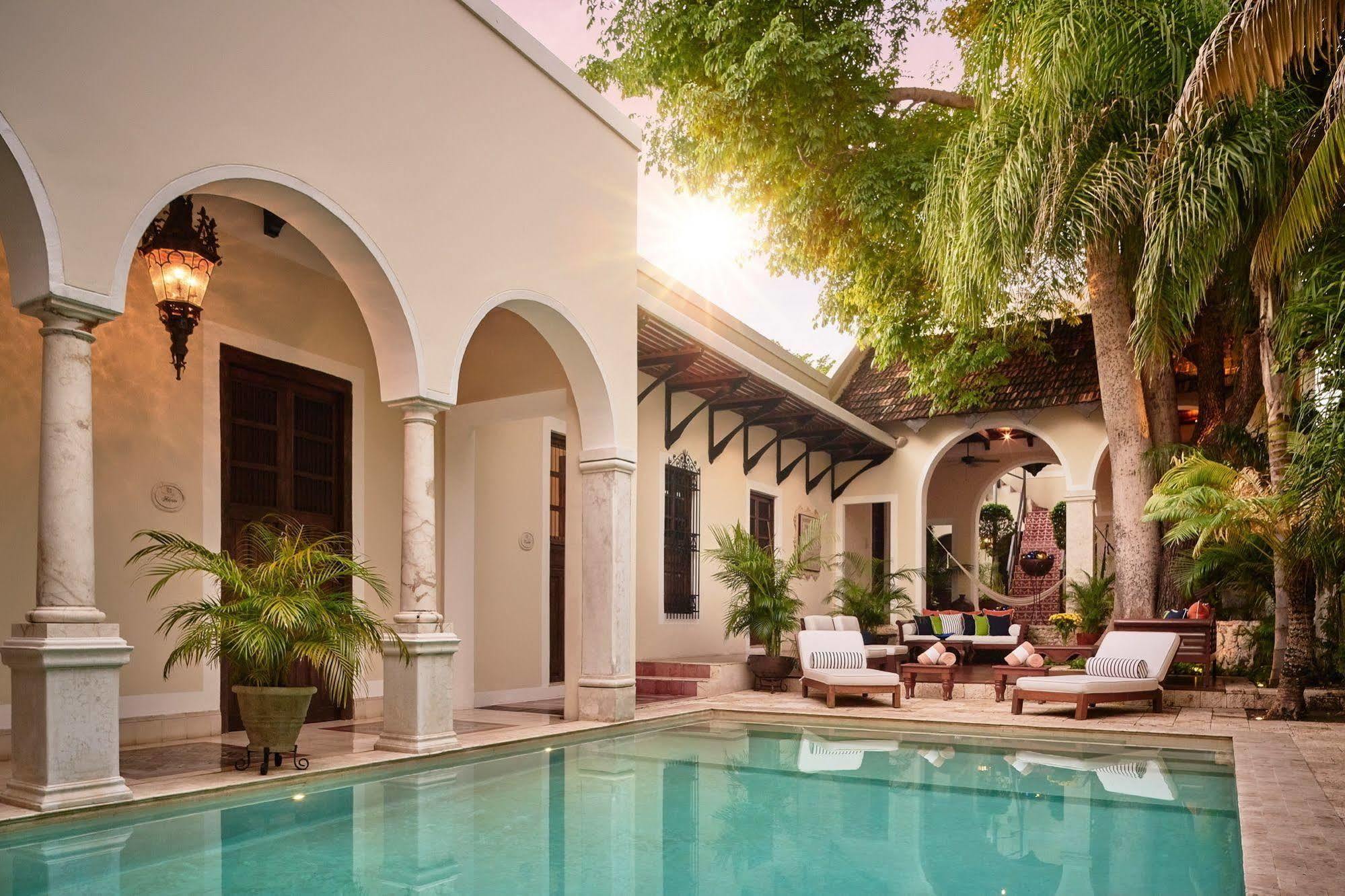Casa Lecanda Boutique Hotel Mérida Εξωτερικό φωτογραφία